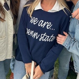 Penn state sweater